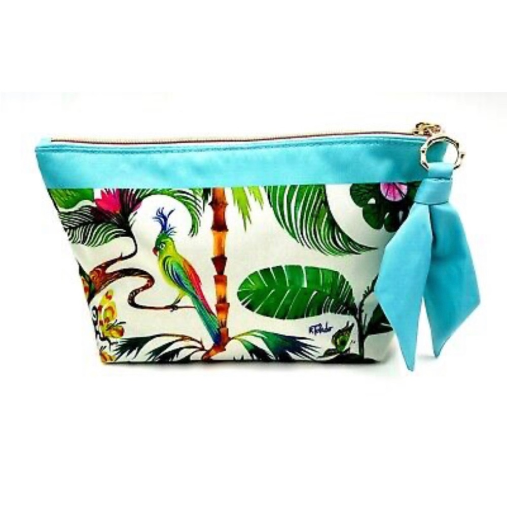 Estée Lauder Satin Cosmetic Bag